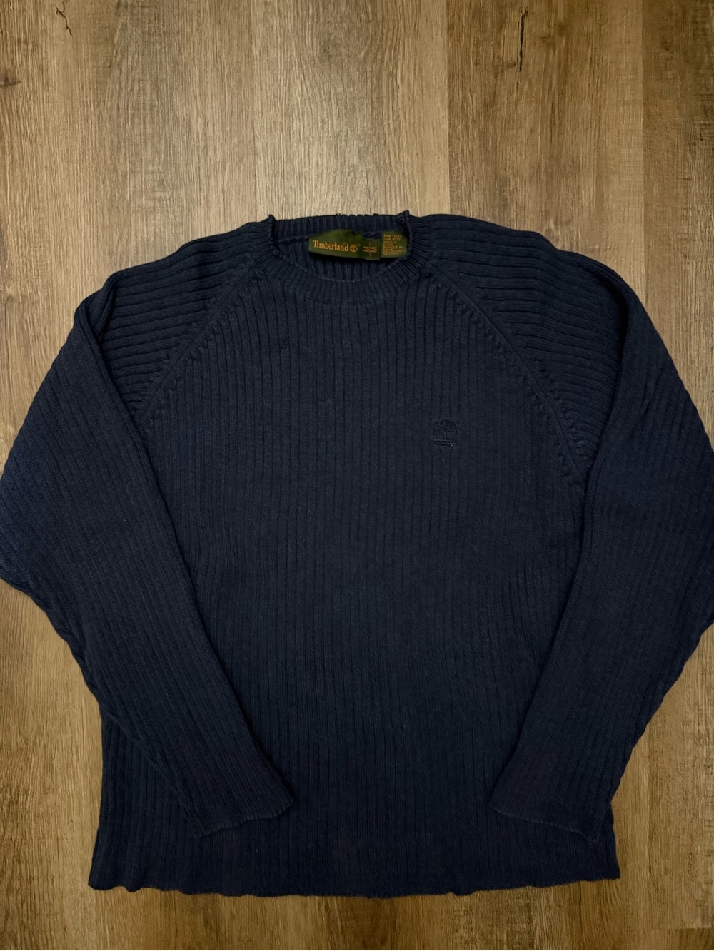 Timberland Ribbed Knit Crewneck Sweater